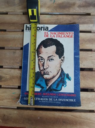 REVISTA HISTORIA FALANGE