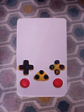 Consola Retro R36S Amarilla