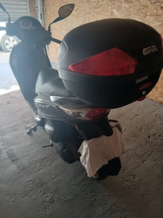 SYM Symphony ST 125cc Scooter