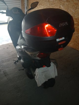 SYM Symphony ST 125cc Scooter
