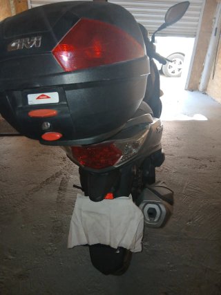 SYM Symphony ST 125cc Scooter
