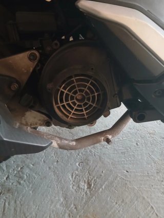 SYM Symphony ST 125cc Scooter