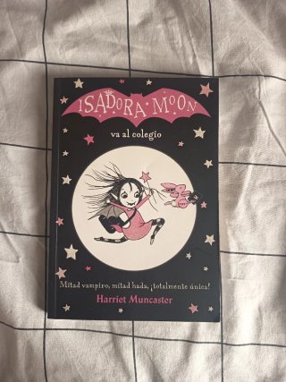 Pack 4 libros Isadora Moon