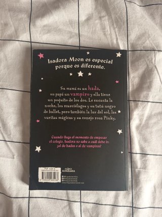 Pack 4 libros Isadora Moon