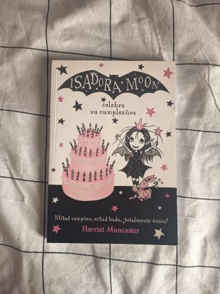 Pack 4 libros Isadora Moon