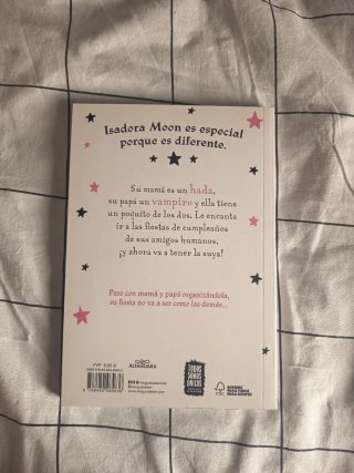 Pack 4 libros Isadora Moon