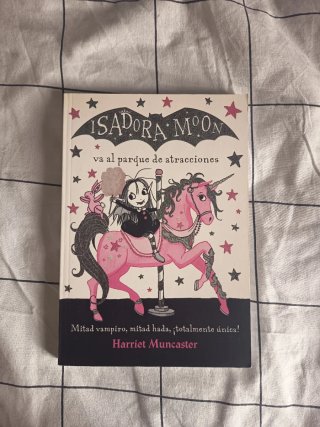 Pack 4 libros Isadora Moon