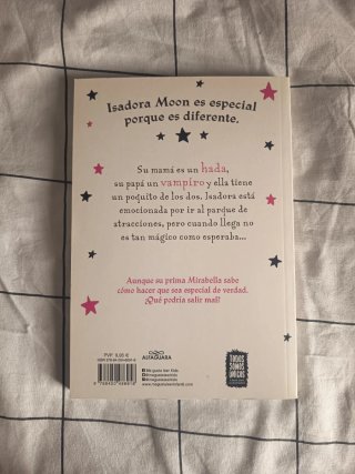 Pack 4 libros Isadora Moon