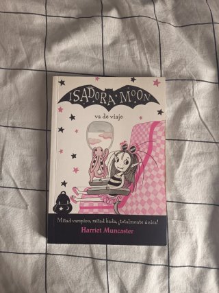 Pack 4 libros Isadora Moon