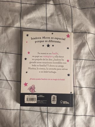 Pack 4 libros Isadora Moon