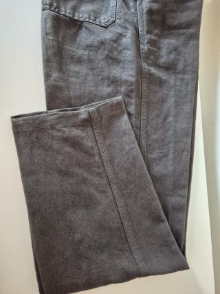 Pantalón Lino/Algodón Marrón