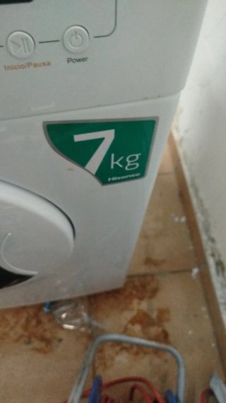 Lavadora Hisense A++ 7kg