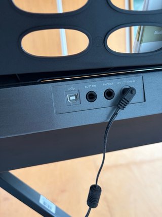 Teclado electrónico Startone MK-200+ soporte