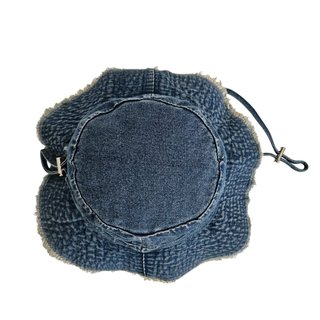Gorro Pescador Denim Ajustable Sombrero Algodón