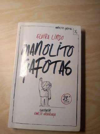 Libro Manolito gafotas