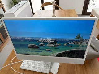 iMac 24 Apple M1 8GB 256GB + Teclado + Ratón