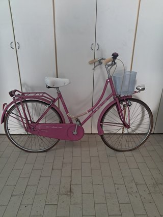 Bicicletta da città "Olanda" Rowena – Rosa