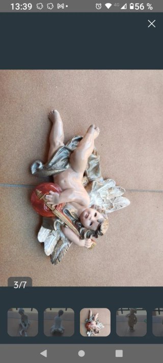 Figuras decorativas de cerámica
