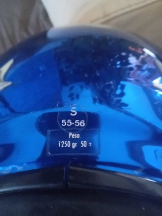 Casco integral NZI azul