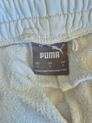 Pantalón Puma Blanco
