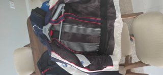 Casaco BMW Rallye GTX Trophy Motorrad