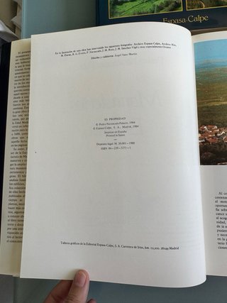 Monasterios de España volumen I, II y III