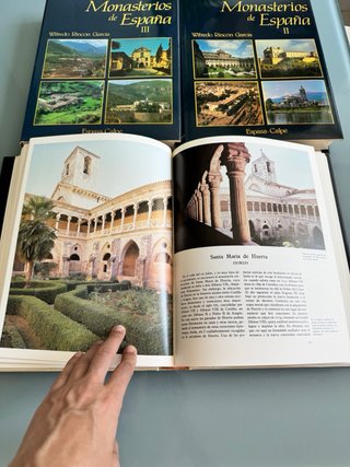 Monasterios de España volumen I, II y III