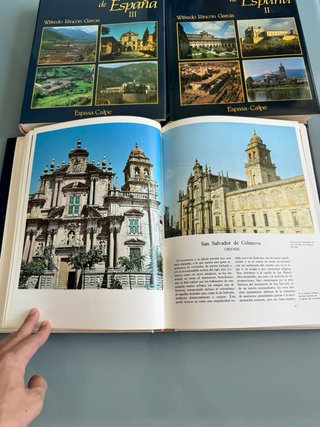 Monasterios de España volumen I, II y III