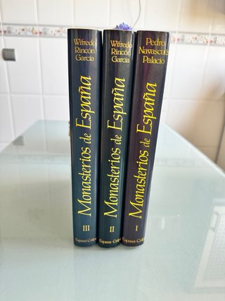 Monasterios de España volumen I, II y III