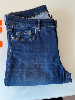 Vaqueros Massimo Dutti Mujer Talla 42 Skinny Fit