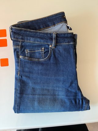 Vaqueros Massimo Dutti Mujer Talla 42 Skinny Fit