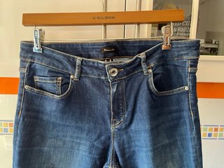 Vaqueros Massimo Dutti Mujer Talla 42 Skinny Fit