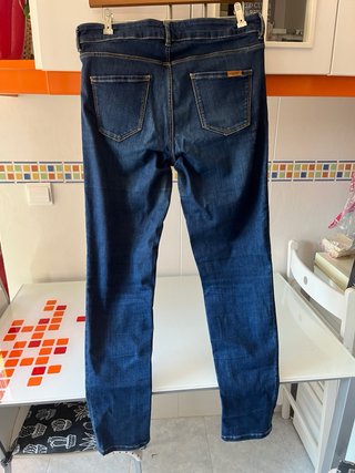 Vaqueros Massimo Dutti Mujer Talla 42 Skinny Fit