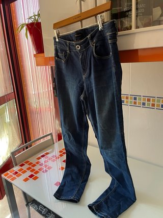 Vaqueros Massimo Dutti Mujer Talla 42 Skinny Fit