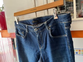 Vaqueros Massimo Dutti Mujer Talla 42 Skinny Fit