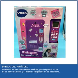 - VTech casillero secreto código juegos niños