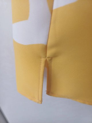 Blusa Purificación García Amarilla
