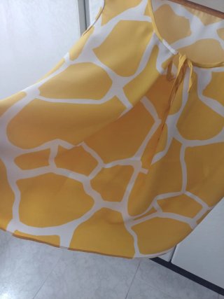 Blusa Purificación García Amarilla
