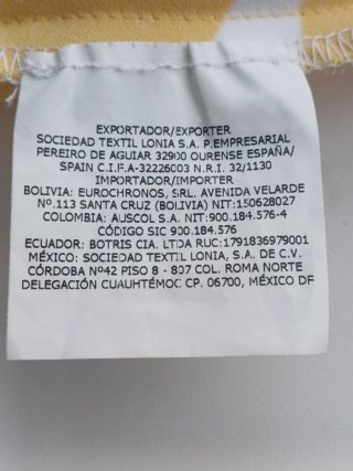 Blusa Purificación García Amarilla
