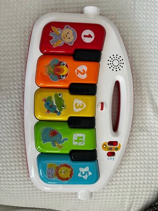 Piano Juguete Bebé Fisher-Price Animales Números