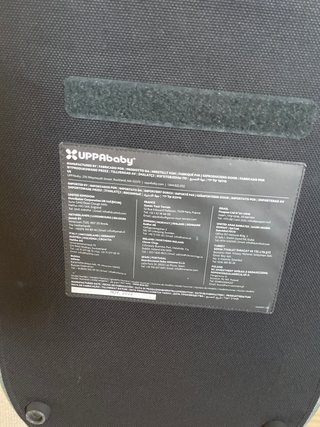 Capazo Uppababy Cruz V2 Verde