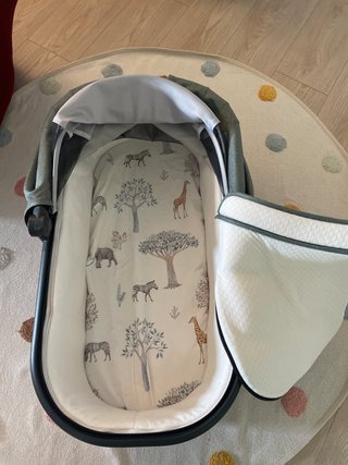 Capazo Uppababy Cruz V2 Verde
