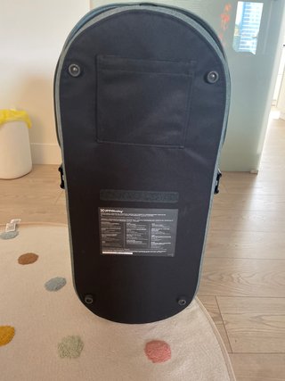 Capazo Uppababy Cruz V2 Verde