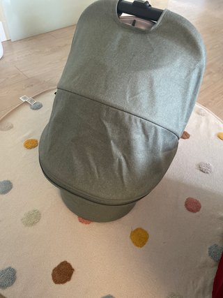 Capazo Uppababy Cruz V2 Verde