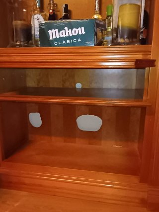 2 Estanterías modulares de madera FORMAS