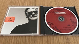 Terry Allen CD Best Sugar Hill Years 2007 Country