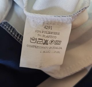 Tuta intera Made in Italy M/S