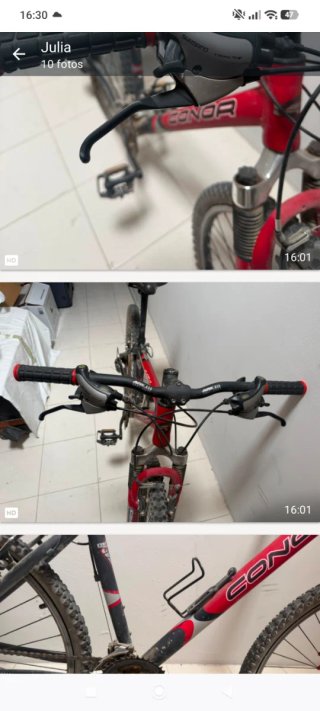 Bicicleta de Montaña CONOR