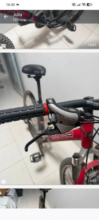 Bicicleta de Montaña CONOR