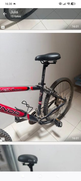 Bicicleta de Montaña CONOR
